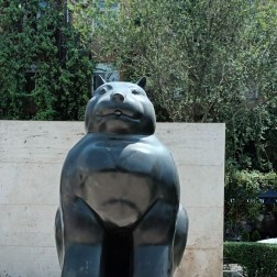 Скульптура Фернандо Ботеро